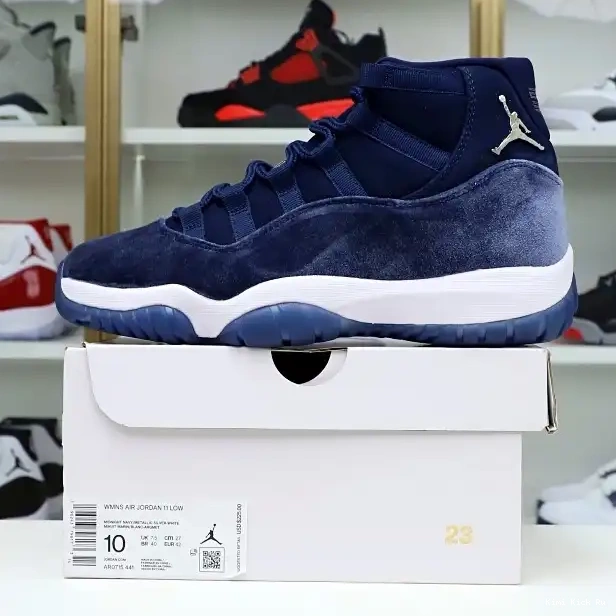 11 MIDNIGHT NAVY JORDAN AIR RETRO Kimikick 0719